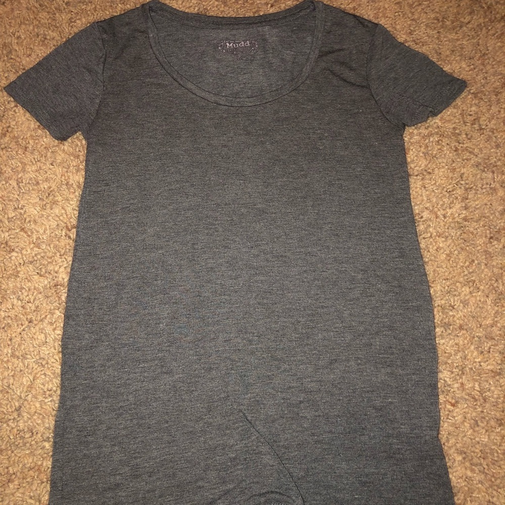 Mudd Short Sleeve Relaxed Everyday Tee